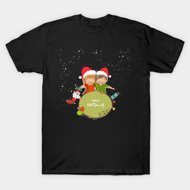 Chirstmas 8 T-Shirt by dangkhoa